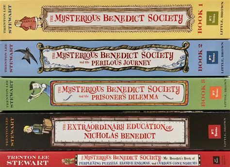 The Series — The Mysterious Benedict Society.